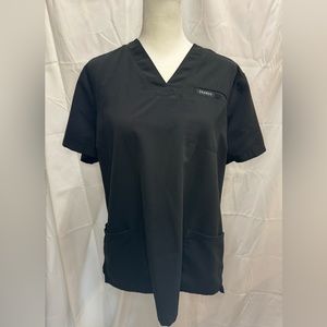 ✨LAST CHANCE✨ Women’s Jaanuu 3 pocket Scrub top, V-neck XL Black
